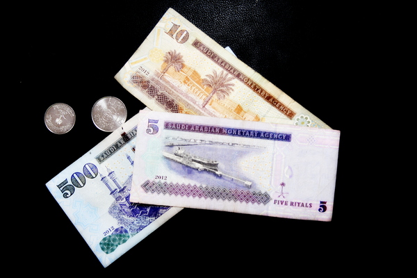 Saudi Arabia Riyal Bank notes