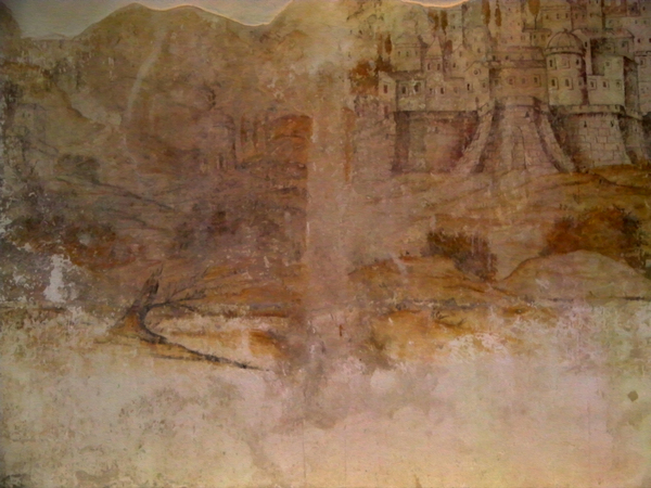 ancient wall drawing