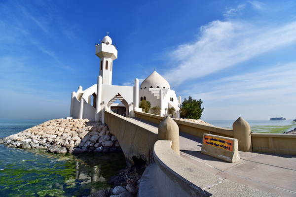 Mosque in the Sea