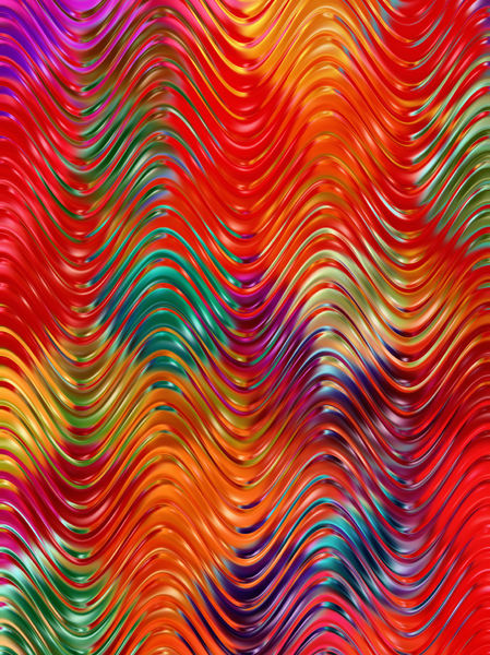 rainbow waves
