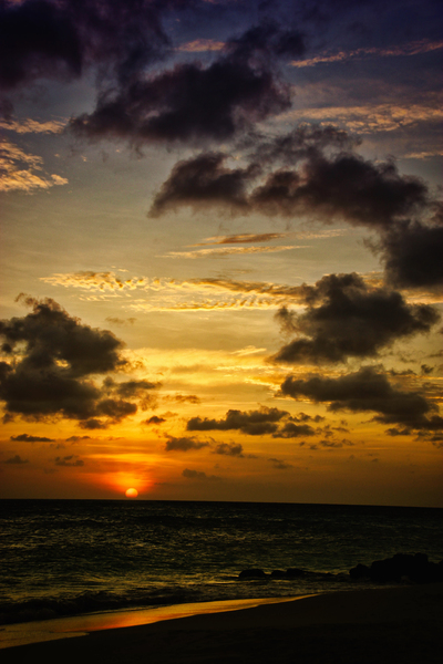 Aruba Dusk