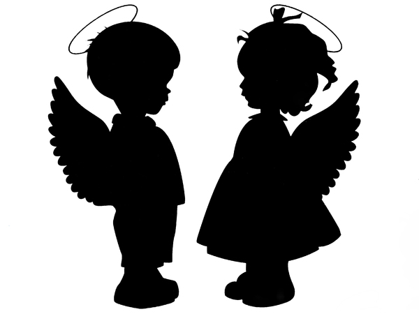 a pair of angels