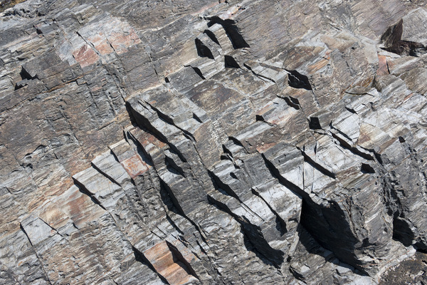 Eroded rocks texture