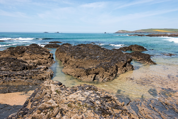 Coastal rocks