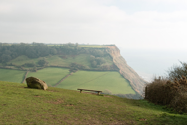 Devon coastal landscape