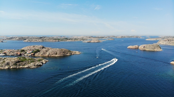 Boating in Sweden