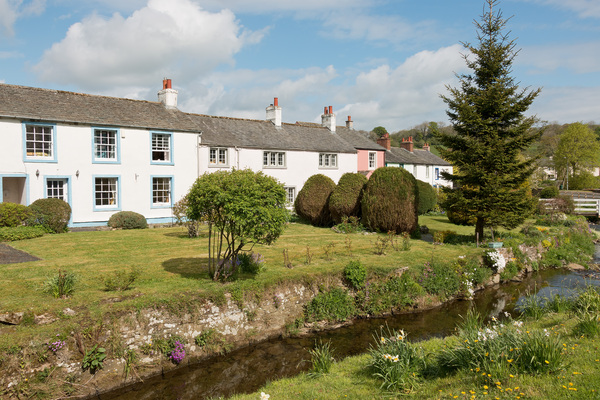 Waterside cottages