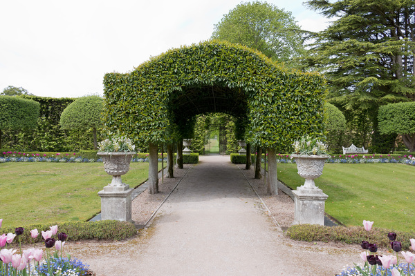 Topiary arch