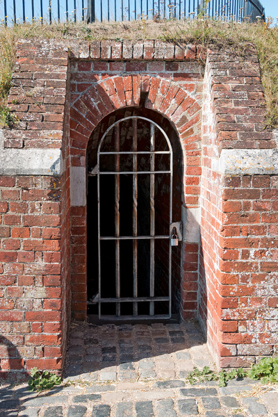Old cellar entrance