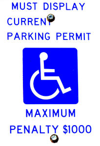 alleen gehandicapten parkeren1
