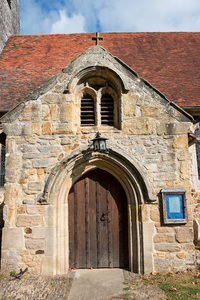 oude sussex kerkingang