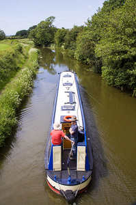 Narrow-boat Cruising