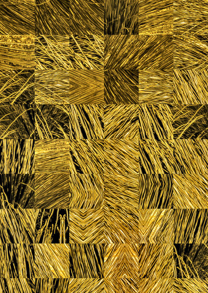 abstract squared straw