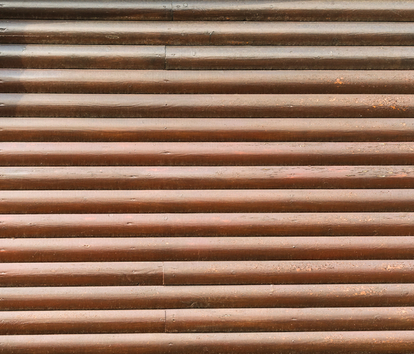 brown horizontal wood texture