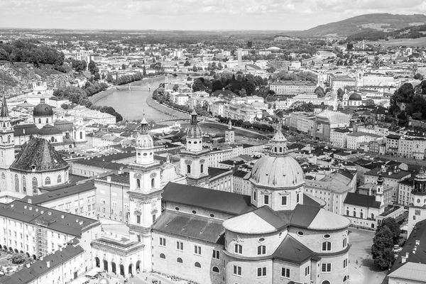 Salzburg cityscape 1