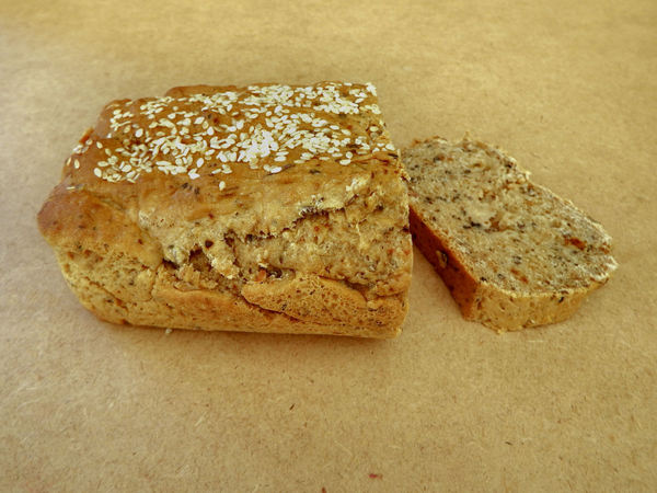 GF Sesame bread1