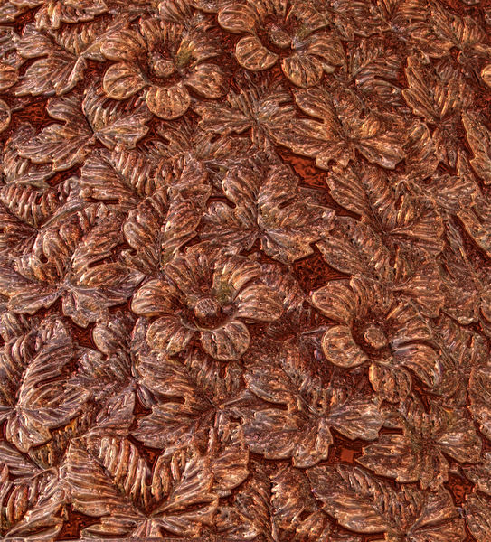 copper foil flowers1a
