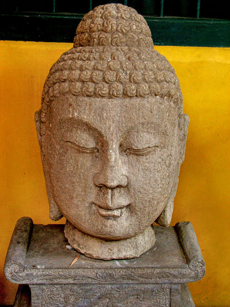 Buddha head1