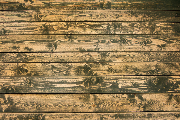 Wooden planks board - brown