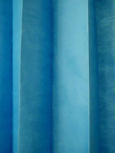 blue curtain folds2