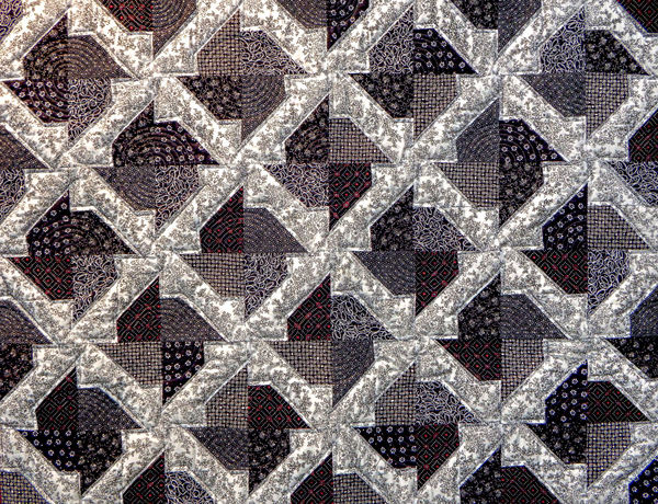 mixed patterns fabric
