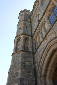 antigua torre de la abadía