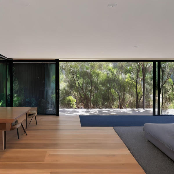 minimalistisch huis interieur: 