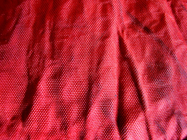 red nylon weave1