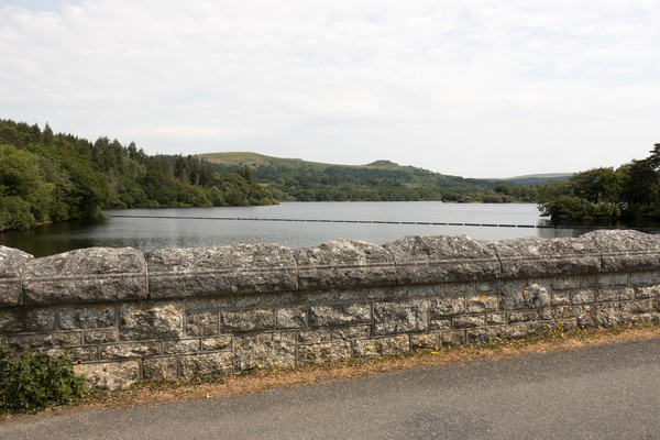 Reservoir and dam wall