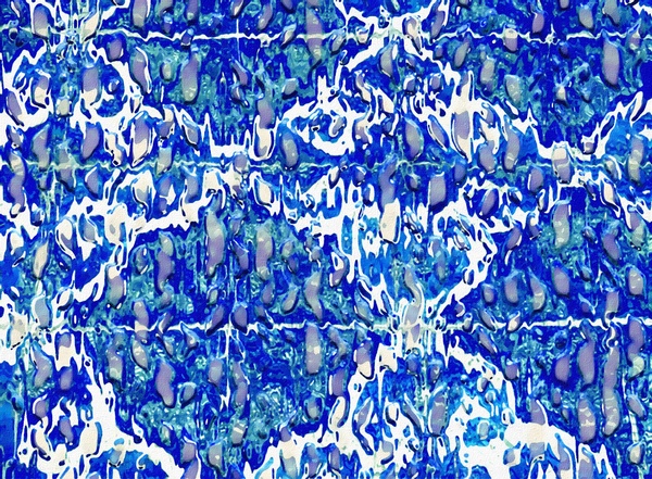 blue & white paint patterns1