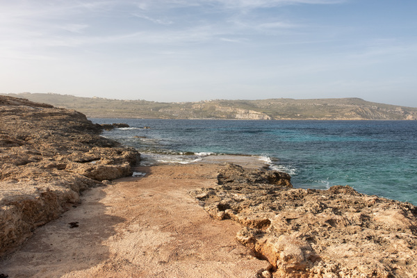 Malta coastline