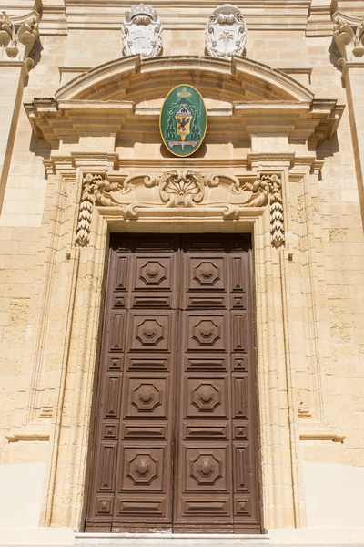 Cathedral doors