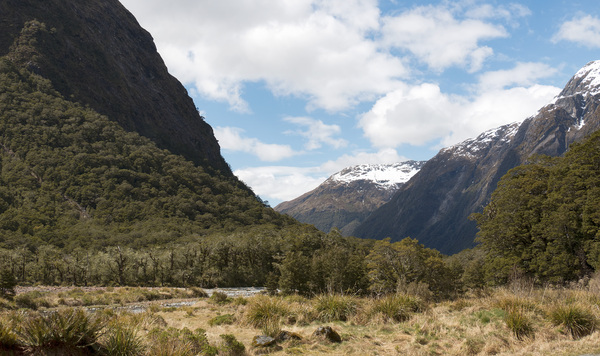 Mountain valley