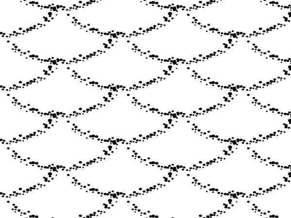 patrón de ondas de vieira de semitonos: 