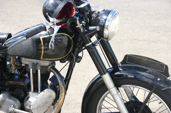 antique bike 6: ...