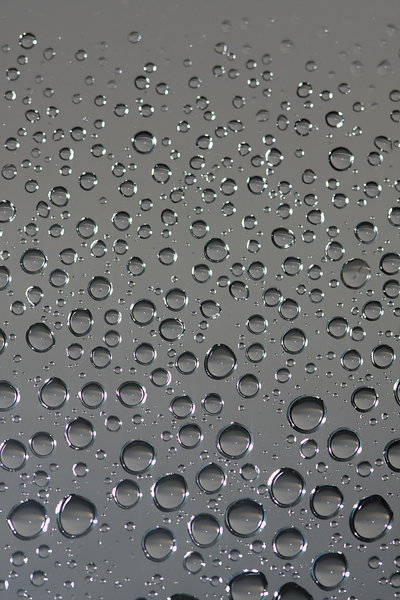 Raindrops on the window 1