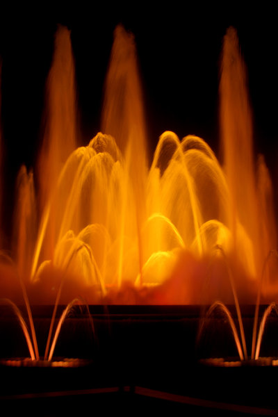 Fire Fountain