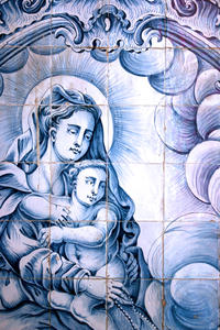 Maria e Jesus