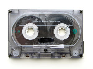 music cassette