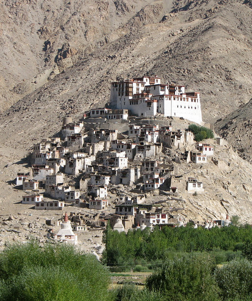 View of a Monastery