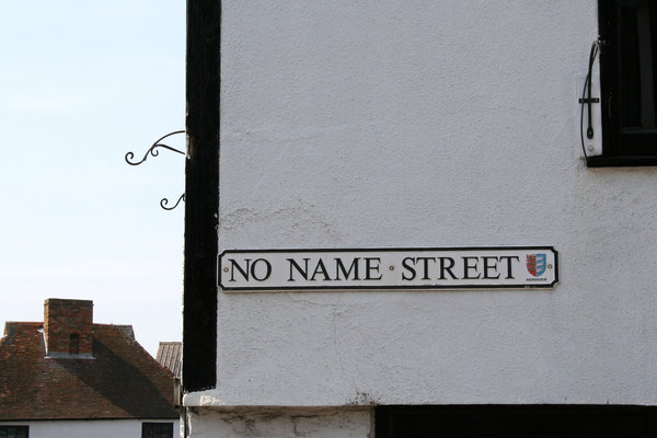Nameless street