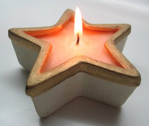 star candle