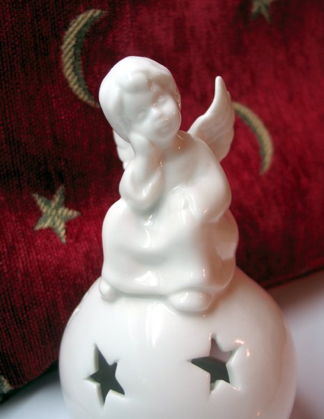 ceramic angel