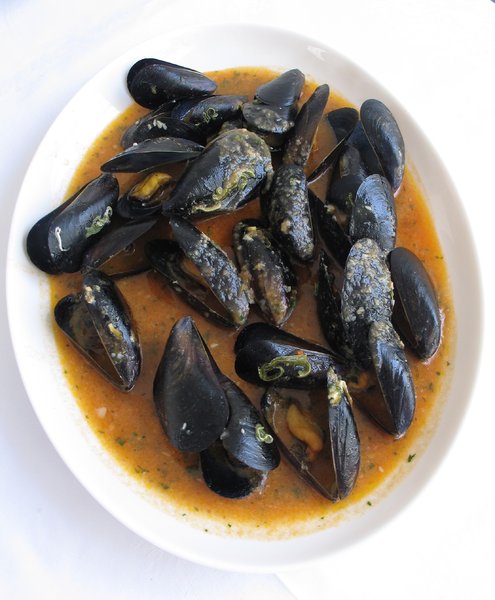 mussels meal