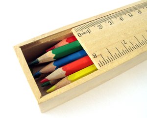 lápices de colores 1: 