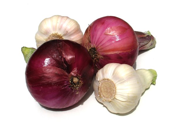onions/garlic: none