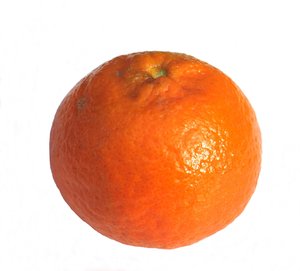 een mandarijn