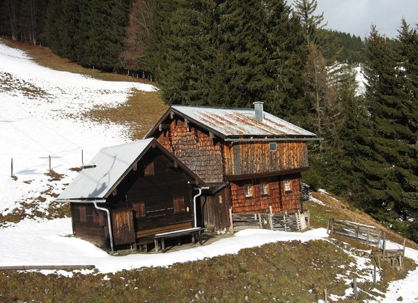 mountain cabin 2