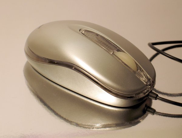 silver mouse 2