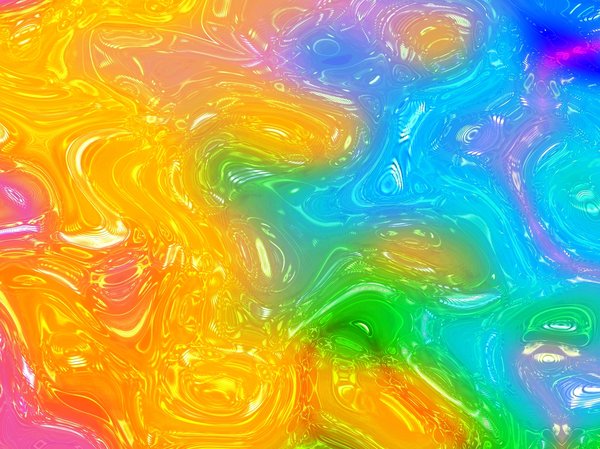 Psychedelic Slime